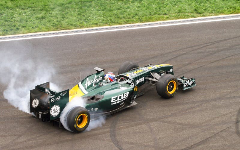 Formule 1 Petrov image éditorial. Image du formule, circuit 57009795