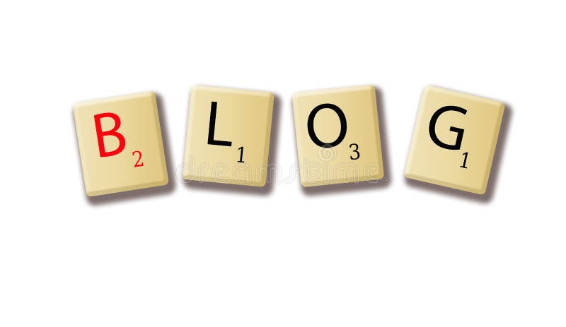 Formułuje blog each list na drewnianej dachówkowej ilustraci na bielu ilustracji Formułuje blog each list na drewnianej dachówkowej ilustraci na bielu ilustracji
