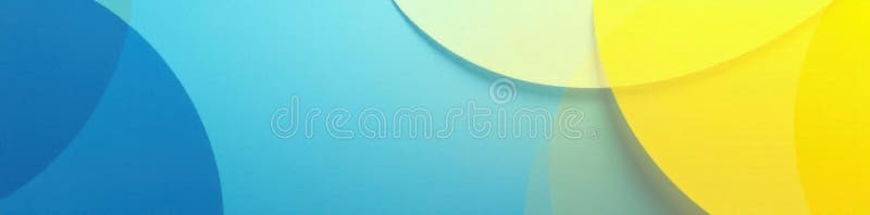 Formă geometrică cu gradient galben pal, formă abstractă minimalistă, ilustrare simplă cu tapet abstract royalty free illustration