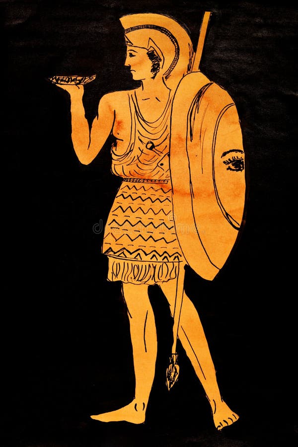 Forntida Grekland krigare