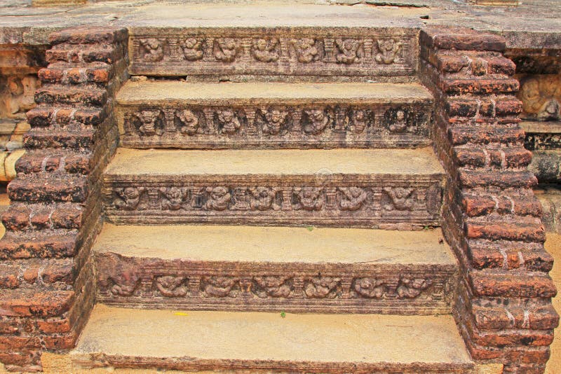 Forntida stad av templet för Polonnaruwa ` s Lankatilaka - arv för Sri Lanka UNESCOvärld royaltyfria bilder Forntida stad av templet för Polonnaruwa ` s Lankatilaka - arv för Sri Lanka UNESCOvärld royaltyfria bilder