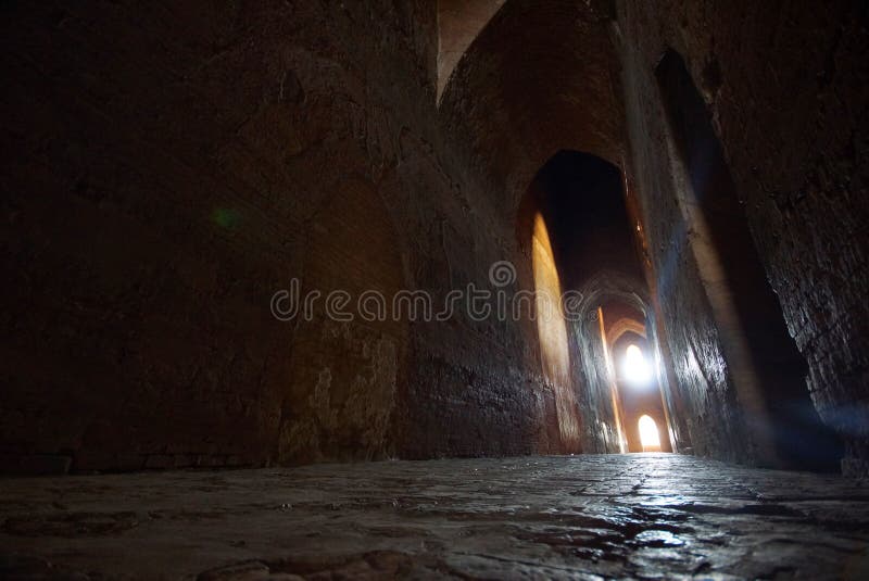 Forntida tempel av Bagan, Burma, Asien arkivfoton Forntida tempel av Bagan, Burma, Asien arkivfoton