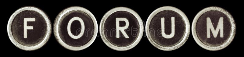 Foro imagen de archivo libre de regalías