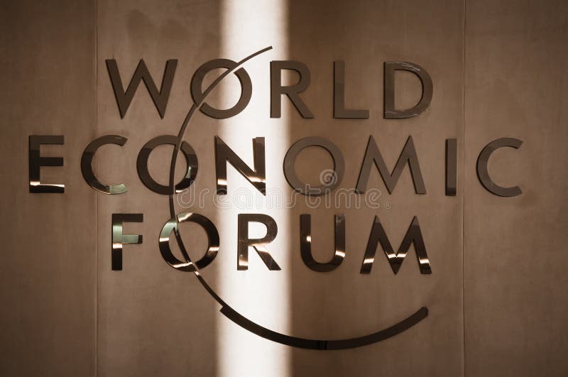 Foro económico de mundo en Davos (Suiza)