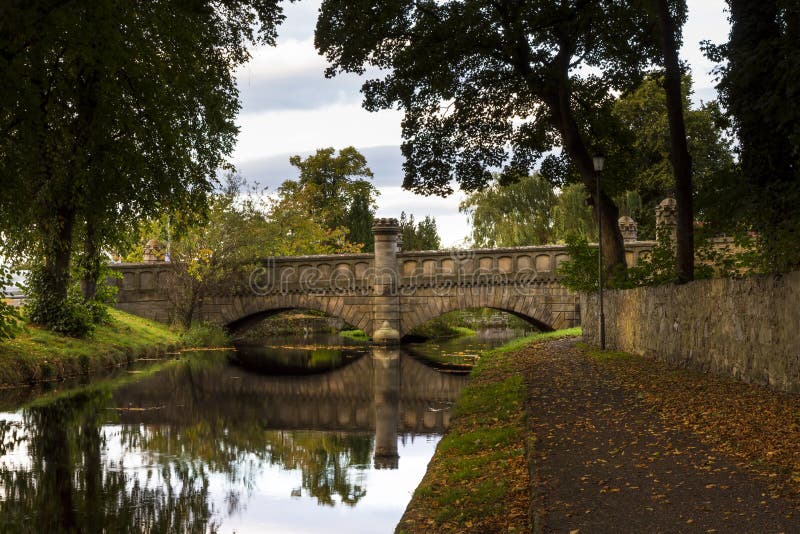 Forrees, the castle bridge.