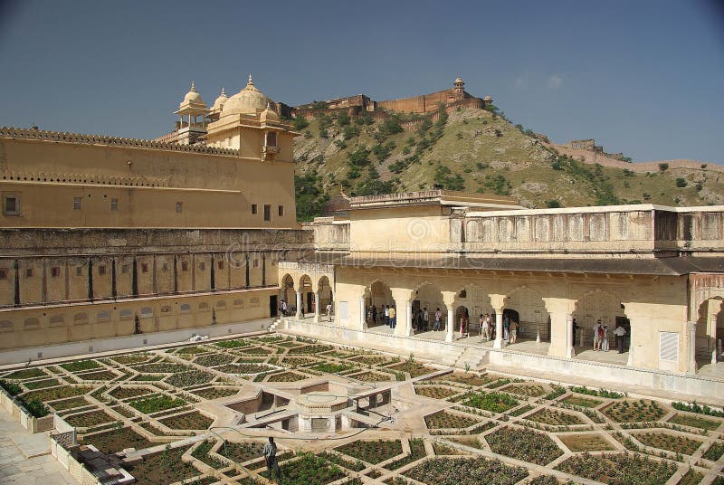 Fort of Amber, Rajasthan