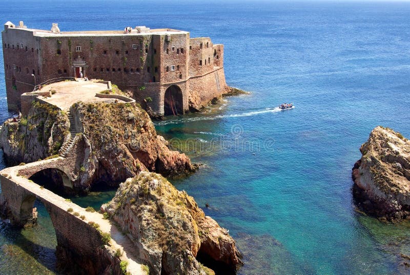 Fort in Berlenga island.