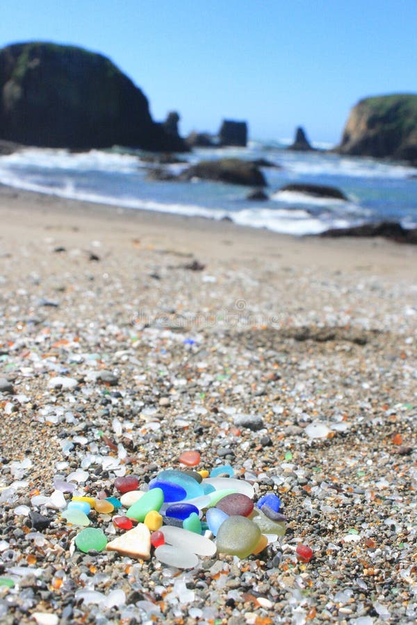 California Sea Glass Beaches: Where to Find The Best