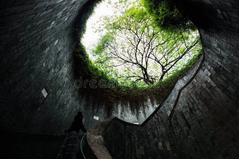 Fort canning park