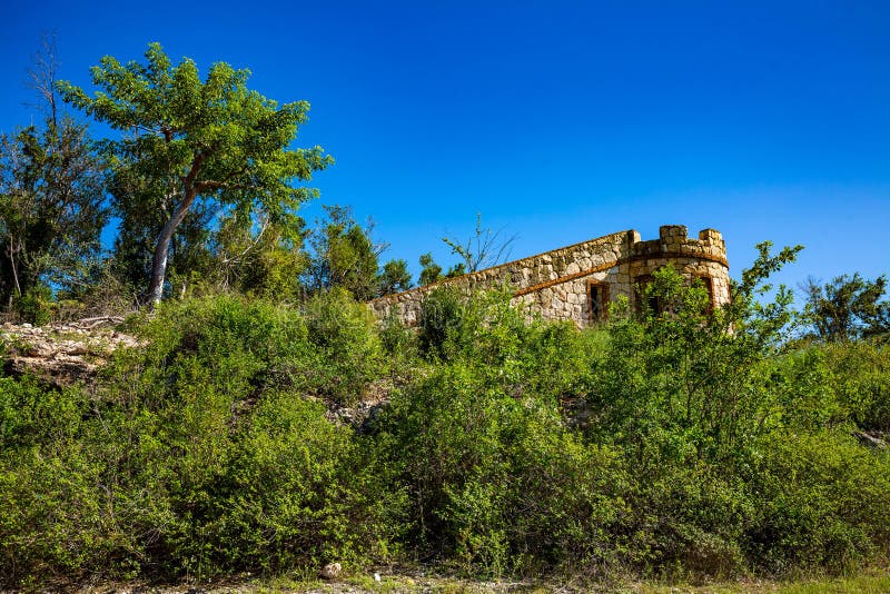 Fort Capron in Guanica Puerto Rico scenic attraction