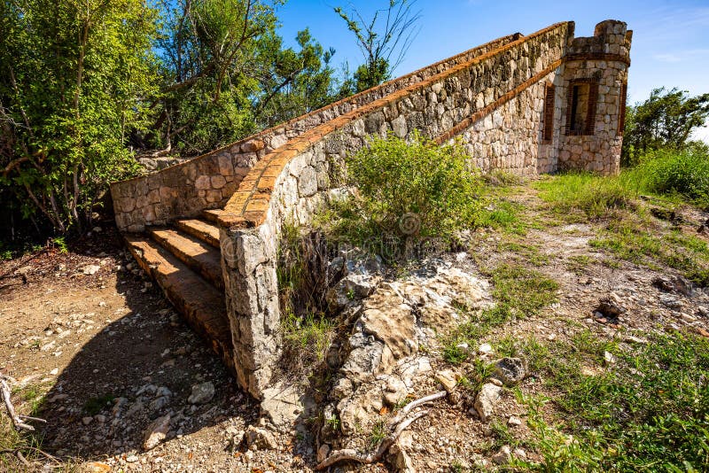 Fort Capron in Guanica Puerto Rico scenic attraction