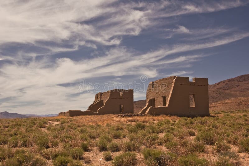 Fort Churchill Ruins