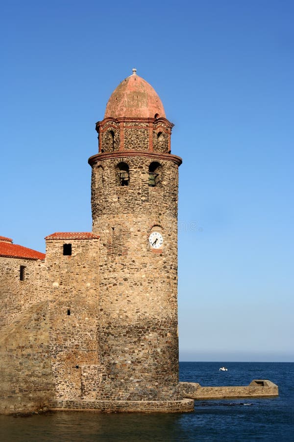 fort collioure zdjęcie royalty free fort collioure zdjęcie royalty free