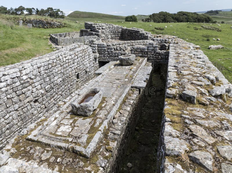 Fort de Housesteads photos libres de droits Fort de Housesteads photos libres de droits