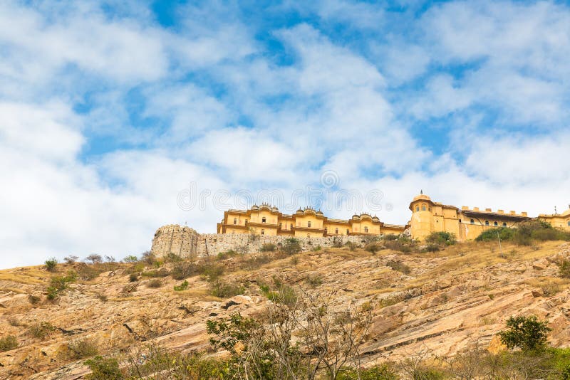 Fort de Nahargarh, Jaipur, Ràjasthàn, Inde image stock Fort de Nahargarh, Jaipur, Ràjasthàn, Inde image stock