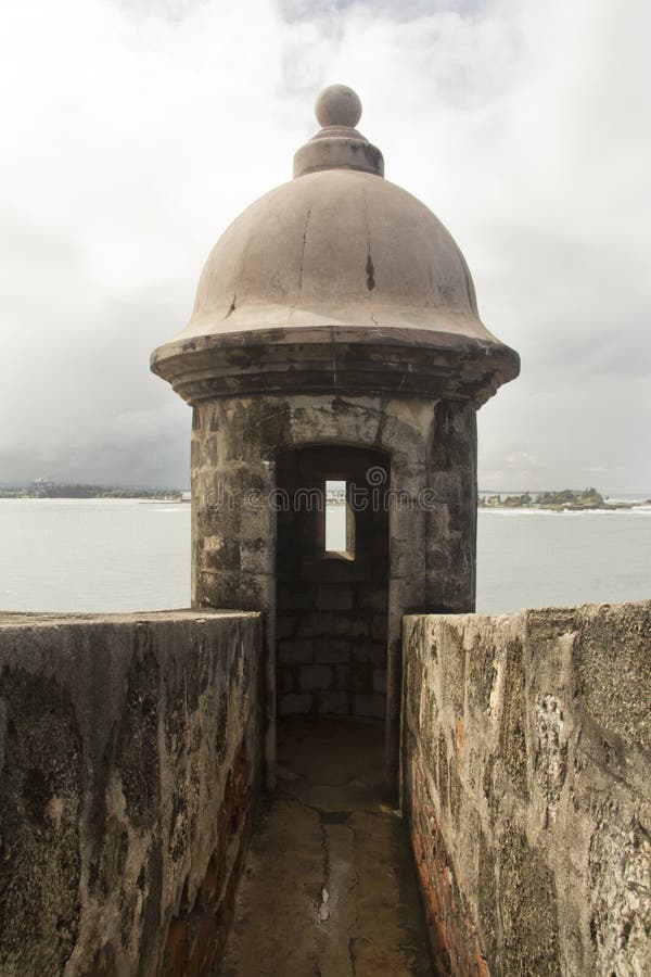 Fort El Morro - Puerto Rico royaltyfri foto Fort El Morro - Puerto Rico royaltyfri foto