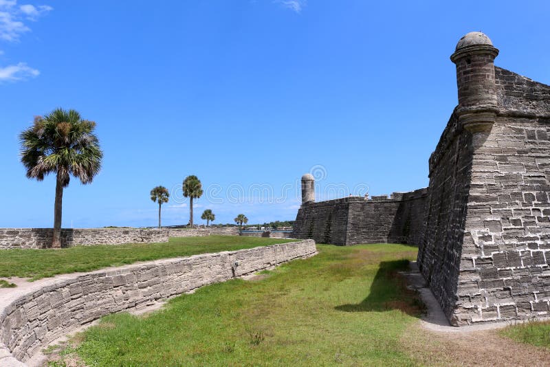 Fort espagnol photo stock Fort espagnol photo stock
