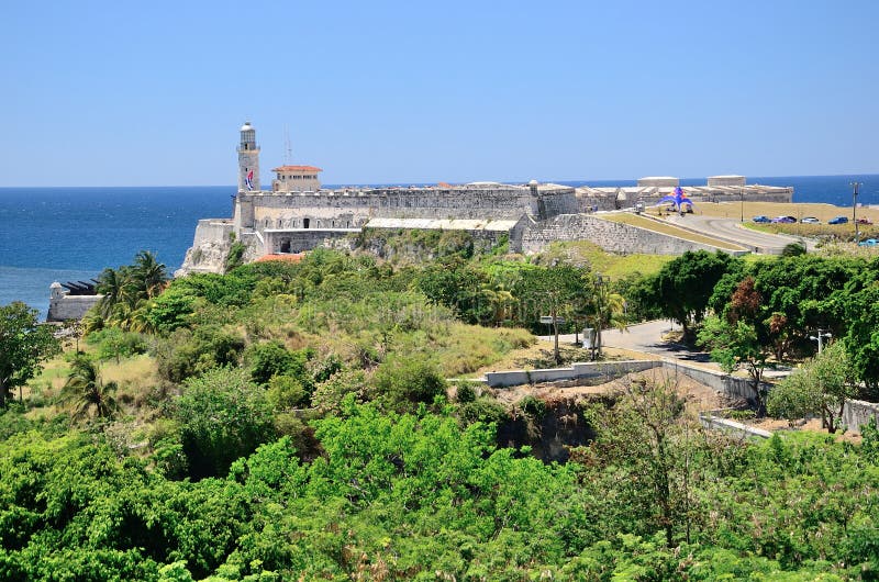 El Morro Cabana Fort Havana Cuba Stock Photo 296631986