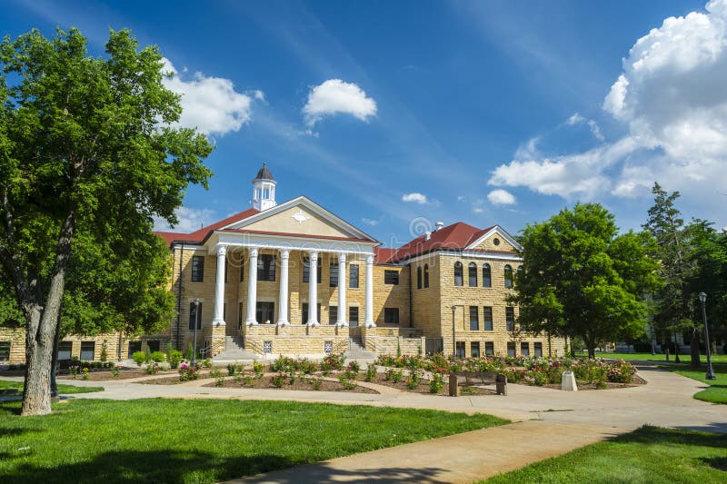 Picken Hall Fort Hays State University Stock Photos Free & Royalty