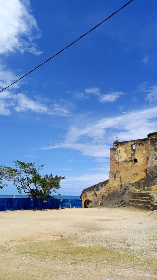 ForT Jesus stock photo. Image of heritage, jesus, site 171360722