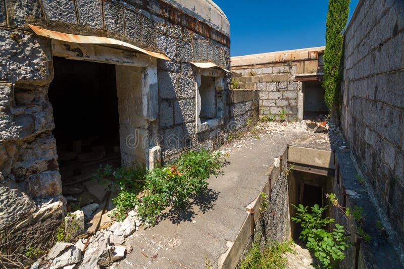 Fort Kabala inside view