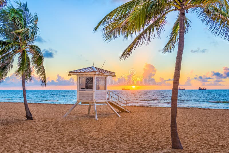 Sunrise broward county florida hi-res stock photography and images - Alamy