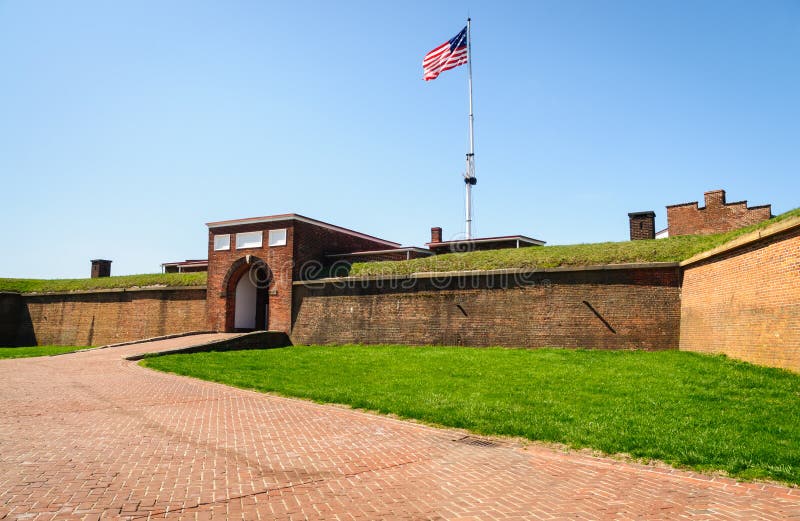 Fort McHenry-Nationaldenkmal und historischer Schrein