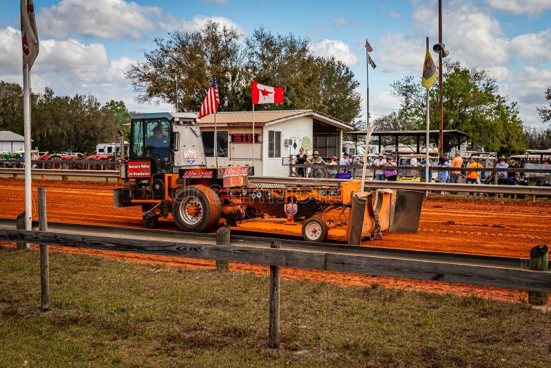 186 Tractor Pulling Competition Stock Photos Free Royalty Free