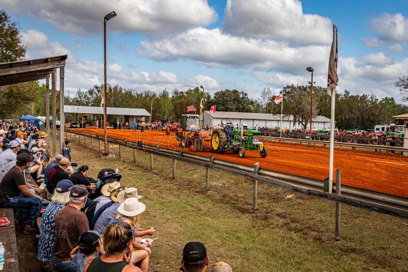 1963 John Deere 4010 Tractor Puller Editorial Photography Image of