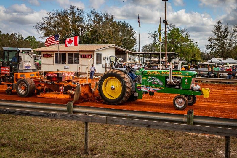 1963 John Deere 4010 Tractor Puller Editorial Stock Image Image of