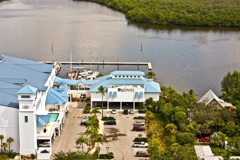 Fort Myers Beach before Hurricane Ian Stock Image Image of tourism, florida 260295633