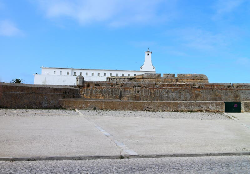 Fort of Peniche (Portugal) stock image. Image of europe 42790489