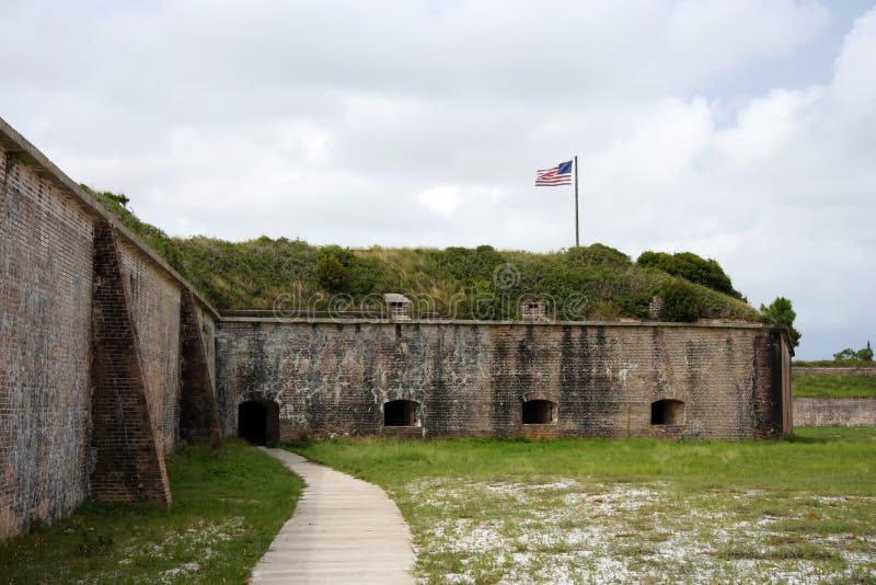 Fort Pickens stock photo. Image of places, fortification 16643972