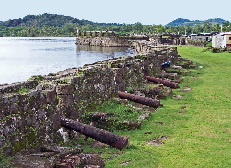 fort portobelo zdjęcie royalty free fort portobelo zdjęcie royalty free