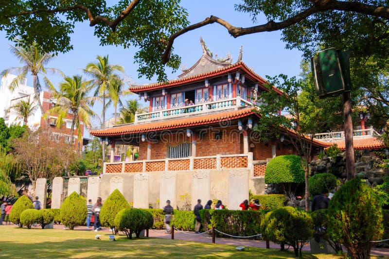 Fort Proventia in Tainan, Taiwan royalty-vrije stock fotografie Fort Proventia in Tainan, Taiwan royalty-vrije stock fotografie
