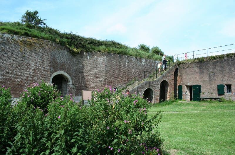 Fort Rammekens photographie stock libre de droits Fort Rammekens photographie stock libre de droits