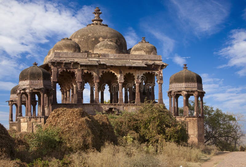 Ranthambhore Fort. stock photo Ranthambhore Fort. stock photo