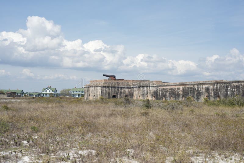 Fort Pickens Florida royalty free stock image Fort Pickens Florida royalty free stock image