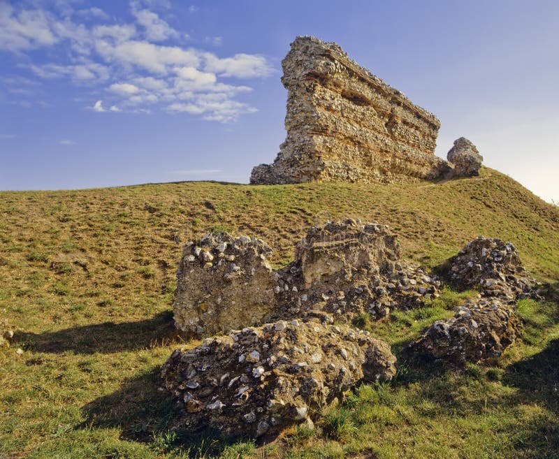 Fort romain photo libre de droits