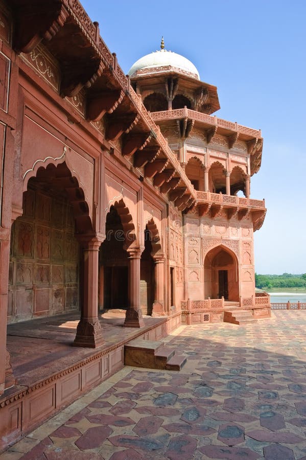 The Fort in Taj Mahal, India