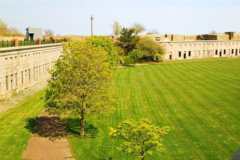 Fort Warren is a major attraction in the Boston Harbor Islands National Recreation Area. Fort Warren is a major attraction in the Boston Harbor Islands National Recreation Area