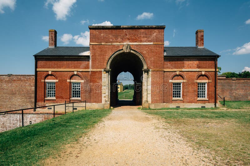 Fort Washington, at Fort Washington Park, Maryland Stock Image Image of beautiful, landscape