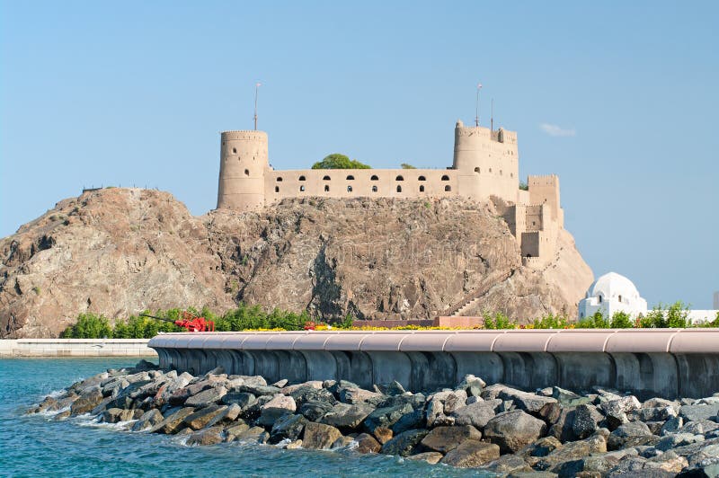 Fortal-Jalali i Muscat, Oman