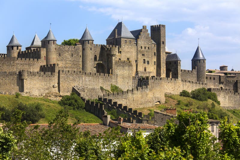 Resultado de imagem para Carcassonne França imagens