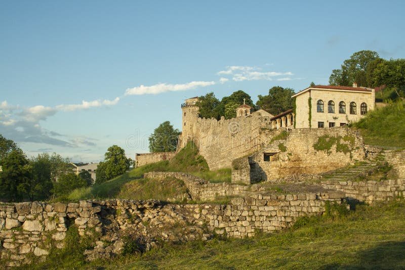 Fortaleza de Kalemegdan en Belgrado Serbia fotografía de archivo libre de regalías Fortaleza de Kalemegdan en Belgrado Serbia fotografía de archivo libre de regalías