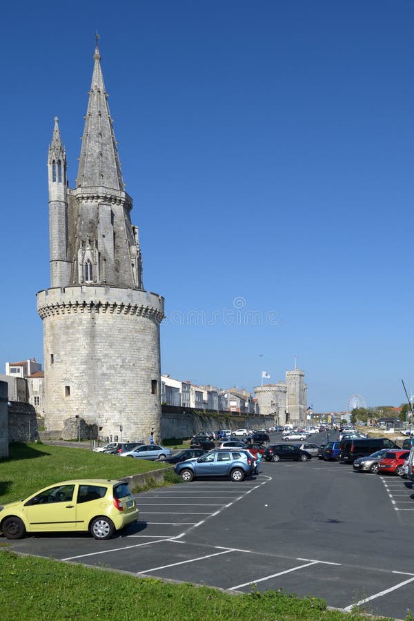 Fortaleza de La Rochelle, Francia foto de archivo Fortaleza de La Rochelle, Francia foto de archivo