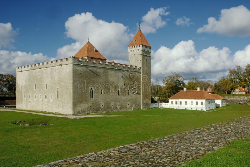 Fortress in Kuressaare on island Saaremaa. Estonia. Fortress in Kuressaare on island Saaremaa. Estonia.