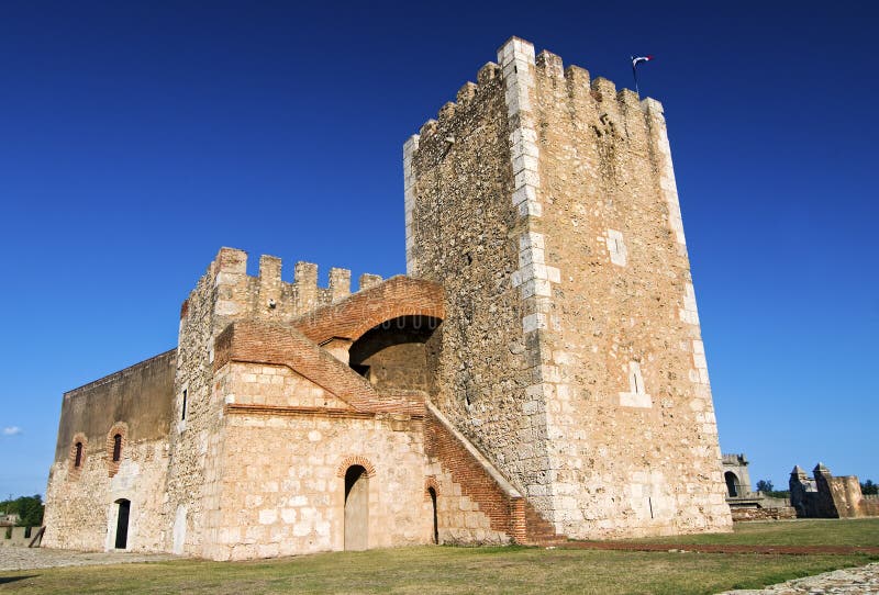 Ozama Fortress in Santo Domingo, Dominican Republic. Ozama Fortress in Santo Domingo, Dominican Republic