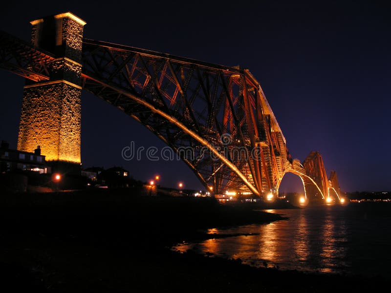 Forth Bridge royalty free stock photos Forth Bridge royalty free stock photos