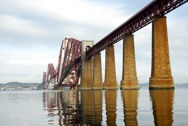 Forth Rail Bridge Reflections of Scotland